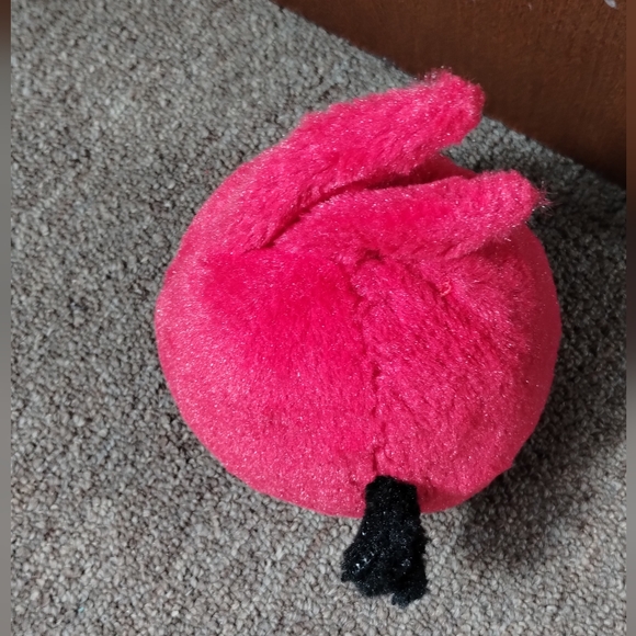 Angry Birds Space Super Red Bird 7" Plush WITHOUT SOUND 2012 - Picture 8 of 10